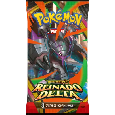 Pokémon - Mega Evolução 06 - Reinado Delta - Booster (Envio previsto para 06/11/26) Pokémon - Mega Evolução 06 - Reinado Delta - Booster (Envio previsto para 06/11/26)