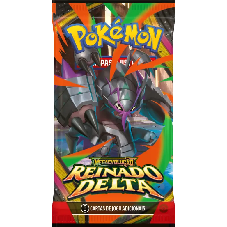 Pokémon - Mega Evolução 06 - Reinado Delta - Booster (Envio previsto para 06/11/26) Pokémon - Mega Evolução 06 - Reinado Delta - Booster (Envio previsto para 06/11/26)