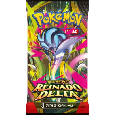 Pokémon - Mega Evolução 06 - Reinado Delta - Booster (Envio previsto para 06/11/26) Pokémon - Mega Evolução 06 - Reinado Delta - Booster (Envio previsto para 06/11/26)