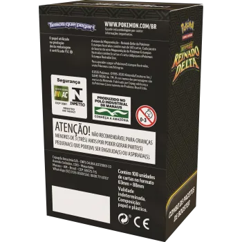 Pokémon - Mega Evolução 06 - Reinado Delta - Combo de Booster (Envio previsto para 06/11/26)