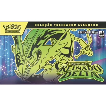 Pokémon - Mega Evolução 06 - Reinado Delta - Coleção Treinador Avançado (Envio previsto para 06/11/26)