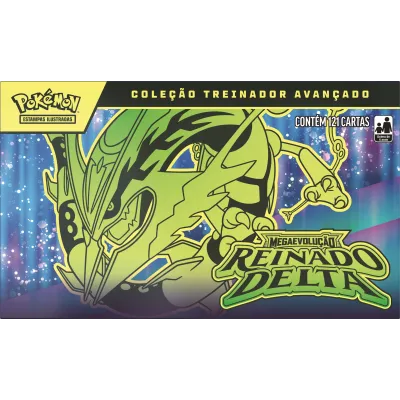 Pokémon - Mega Evolução 06 - Reinado Delta - Coleção Treinador Avançado (Envio previsto para 06/11/26) Pokémon - Mega Evolução 06 - Reinado Delta - Coleção Treinador Avançado (Envio previsto para 06/11/26)