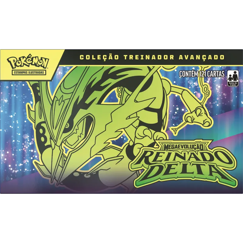Pokémon - Mega Evolução 06 - Reinado Delta - Coleção Treinador Avançado (Envio previsto para 06/11/26) Pokémon - Mega Evolução 06 - Reinado Delta - Coleção Treinador Avançado (Envio previsto para 06/11/26)