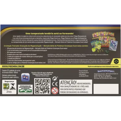 Pokémon - Mega Evolução 06 - Reinado Delta - Coleção Treinador Avançado (Envio previsto para 06/11/26) Pokémon - Mega Evolução 06 - Reinado Delta - Coleção Treinador Avançado (Envio previsto para 06/11/26)