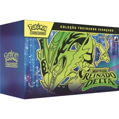 Pokémon - Mega Evolução 06 - Reinado Delta - Coleção Treinador Avançado (Envio previsto para 06/11/26) Pokémon - Mega Evolução 06 - Reinado Delta - Coleção Treinador Avançado (Envio previsto para 06/11/26)