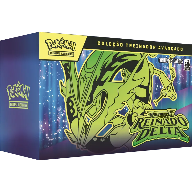 Pokémon - Mega Evolução 06 - Reinado Delta - Coleção Treinador Avançado (Envio previsto para 06/11/26) Pokémon - Mega Evolução 06 - Reinado Delta - Coleção Treinador Avançado (Envio previsto para 06/11/26)