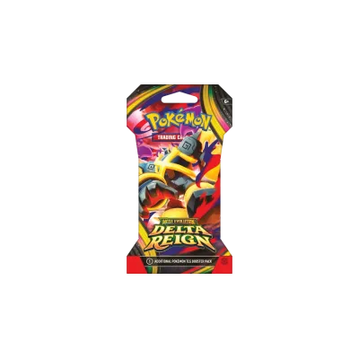 Pokémon - Mega Evolução 06 - Reinado Delta - Sleeved Booster (Em Inglês) (Envio previsto para 06/11/26) Pokémon - Mega Evolução 06 - Reinado Delta - Sleeved Booster (Em Inglês) (Envio previsto para 06/11/26)