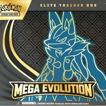 Pokémon - Mega Evolução 01 - Coleção Treinador Avançado Lucario (em Inglês)