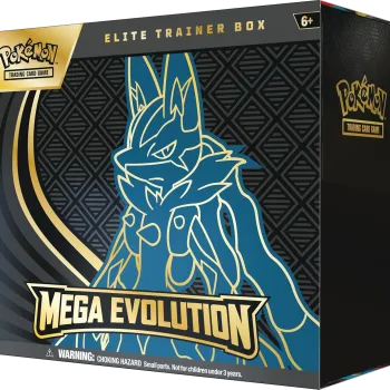 Pokémon - Mega Evolução 01 - Coleção Treinador Avançado Lucario (em Inglês)
