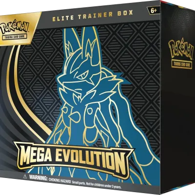 Pokémon - Mega Evolução 01 - Coleção Treinador Avançado Lucario (em Inglês)