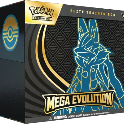 Pokémon - Mega Evolução 01 - Coleção Treinador Avançado Lucario (em Inglês)