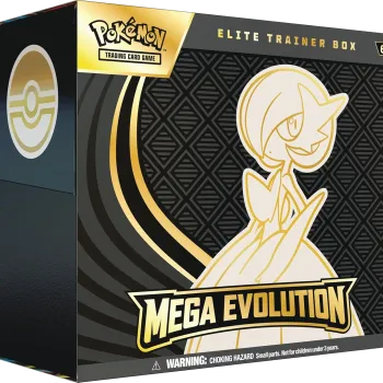 Pokémon - Mega Evolução 01 - Coleção Treinador Avançado Gardevoir (em Inglês)