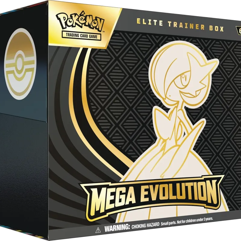Pokémon - Mega Evolução 01 - Coleção Treinador Avançado Gardevoir (em Inglês)
