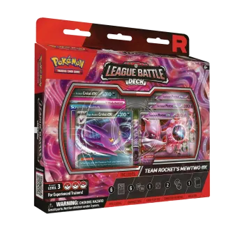 Pokemon - (Deck) Baralho De Liga - Team Rocket's Mewtwo EX (Inglês)