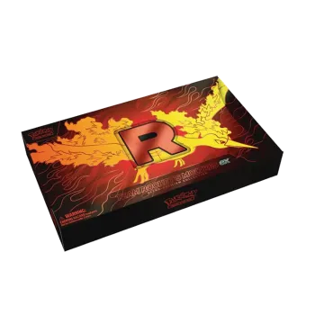 Pokémon - Box Ultra-premium Collection - Team Rocket's Moltres EX (Inglês)