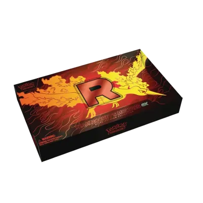 Pokémon - Box Ultra-premium Collection - Team Rocket's Moltres EX (Inglês) Pokémon - Box Ultra-premium Collection - Team Rocket's Moltres EX (Inglês)