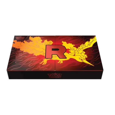 Pokémon - Box Ultra-premium Collection - Team Rocket's Moltres EX (Inglês) Pokémon - Box Ultra-premium Collection - Team Rocket's Moltres EX (Inglês)