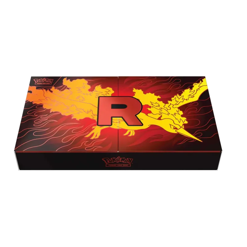 Pokémon - Box Ultra-premium Collection - Team Rocket's Moltres EX (Inglês) Pokémon - Box Ultra-premium Collection - Team Rocket's Moltres EX (Inglês)