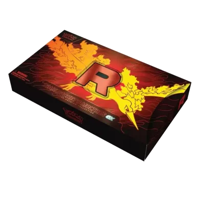 Pokémon - Box Ultra-premium Collection - Team Rocket's Moltres EX (Inglês) Pokémon - Box Ultra-premium Collection - Team Rocket's Moltres EX (Inglês)
