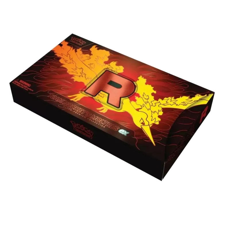 Pokémon - Box Ultra-premium Collection - Team Rocket's Moltres EX (Inglês) Pokémon - Box Ultra-premium Collection - Team Rocket's Moltres EX (Inglês)