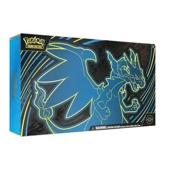 Pokémon - Box Ultra-premium Collection - Mega Charizard X EX (Inglês)