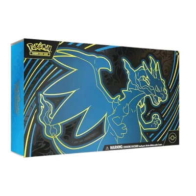 Pokémon - Box Ultra-premium Collection - Mega Charizard X EX (Inglês)
