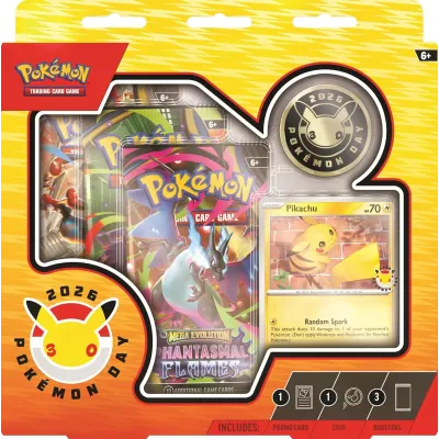 Pokémon - Box Pokémon Day 2026 Collection (em Inglês)