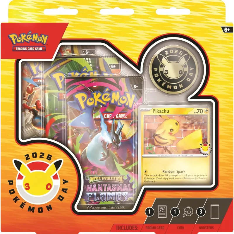 Pokémon - Box Pokémon Day 2026 Collection (em Inglês)