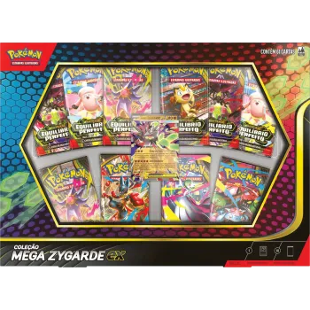 Pokémon - Box Coleção Mega Zygarde ex
