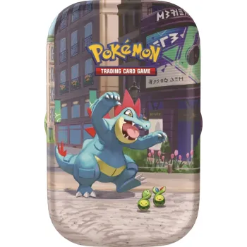 Pokémon - Mega Evolução 04 - Caos Ascendente - Mini Lata (Mini Tin) Lumiose City Pokémon - Mega Evolução 04 - Caos Ascendente - Mini Lata (Mini Tin) Lumiose City