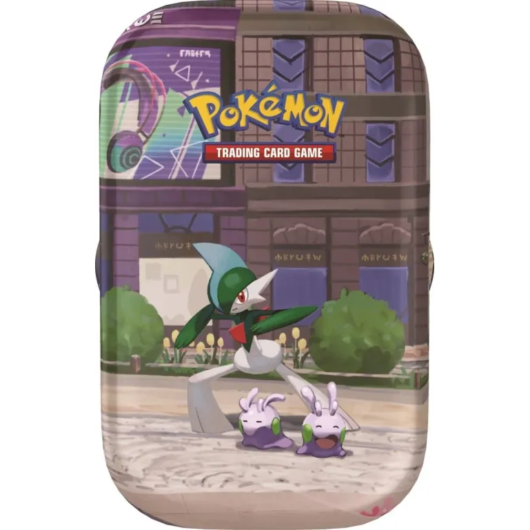 Pokémon - Mega Evolução 04 - Caos Ascendente - Mini Lata (Mini Tin) Lumiose City Pokémon - Mega Evolução 04 - Caos Ascendente - Mini Lata (Mini Tin) Lumiose City