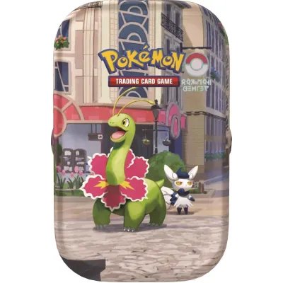 Pokémon - Mega Evolução 04 - Caos Ascendente - Mini Lata (Mini Tin) Lumiose City Pokémon - Mega Evolução 04 - Caos Ascendente - Mini Lata (Mini Tin) Lumiose City