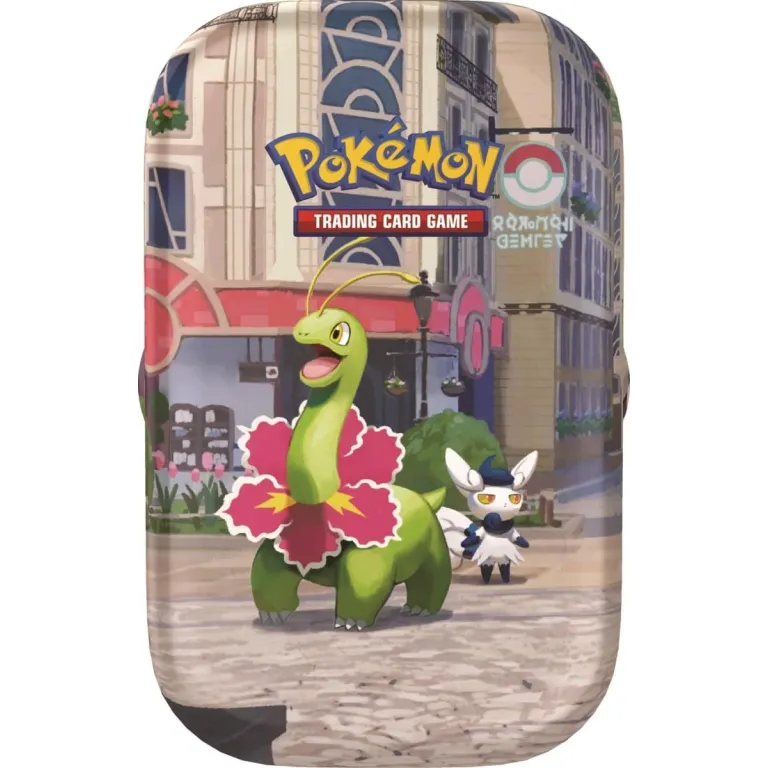 Pokémon - Mega Evolução 04 - Caos Ascendente - Mini Lata (Mini Tin) Lumiose City Pokémon - Mega Evolução 04 - Caos Ascendente - Mini Lata (Mini Tin) Lumiose City