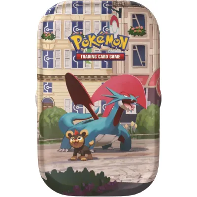 Pokémon - Mega Evolução 04 - Caos Ascendente - Mini Lata (Mini Tin) Lumiose City Pokémon - Mega Evolução 04 - Caos Ascendente - Mini Lata (Mini Tin) Lumiose City