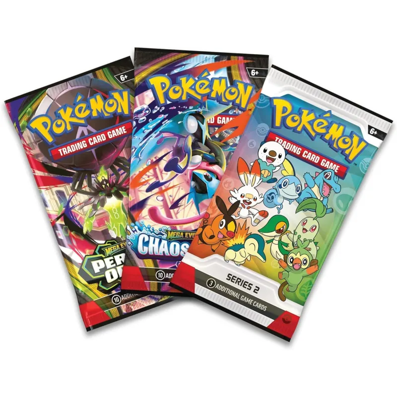Pokémon - Coleção Ilustração Parceiro Inicial Série 2 (Inglês)