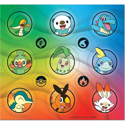 Pokémon - Coleção Ilustração Parceiro Inicial Série 2 (Inglês)