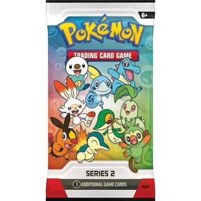 Pokémon - Coleção Ilustração Parceiro Inicial Série 2 (Inglês)