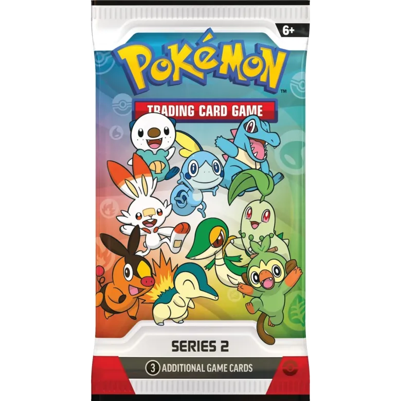 Pokémon - Coleção Ilustração Parceiro Inicial Série 2 (Inglês)