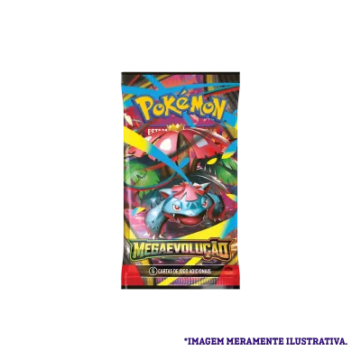 Pokémon - Mega Evolução 01 - Booster Box