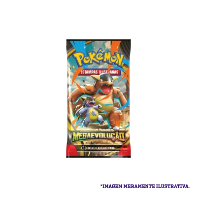 Pokémon - Mega Evolução 01 - Booster Box