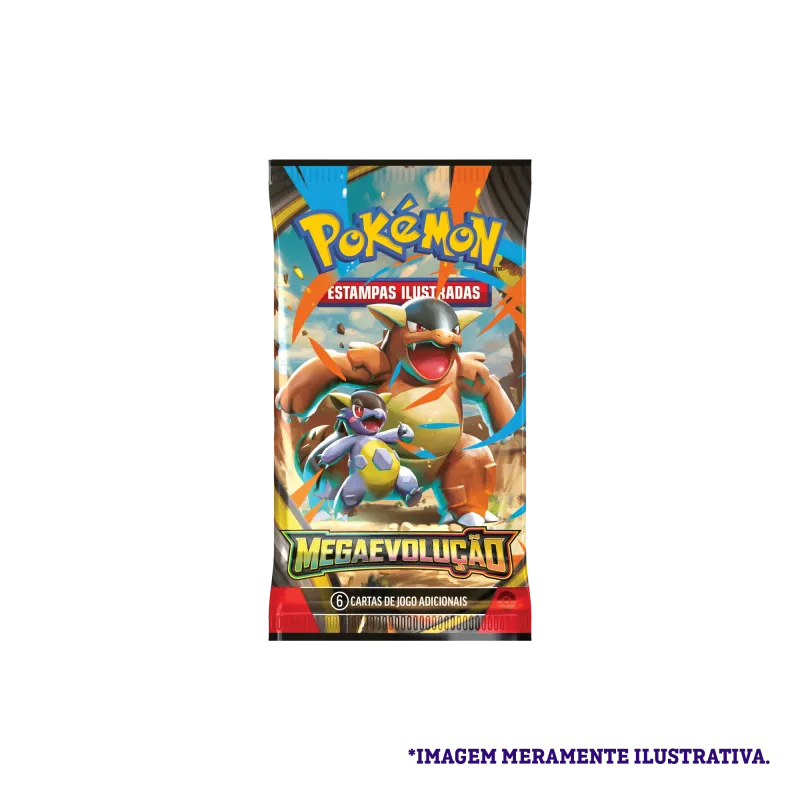 Pokémon - Mega Evolução - Booster (Envio dia 22/09/2025) Pokémon - Mega Evolução - Booster (Envio dia 22/09/2025)