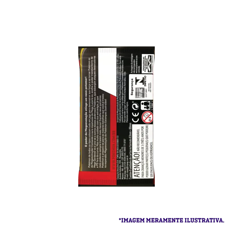 Pokémon - Mega Evolução - Booster (Envio dia 22/09/2025) Pokémon - Mega Evolução - Booster (Envio dia 22/09/2025)