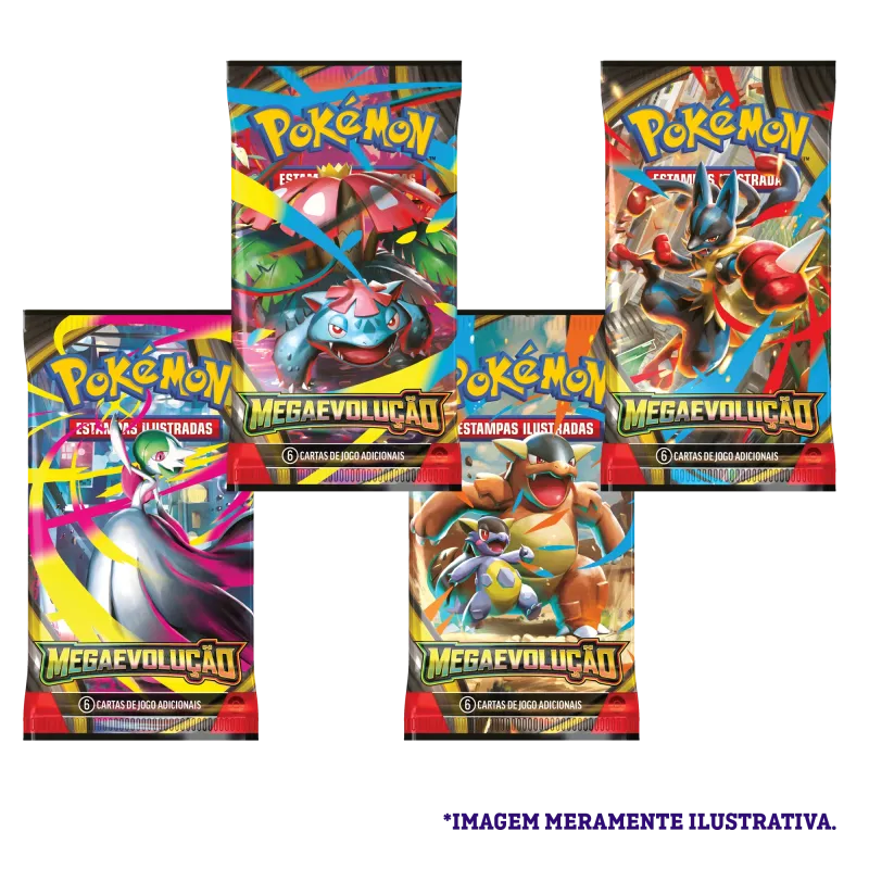 Pokémon - Mega Evolução 01 - Booster Box (Envio dia 22/09/2025) Pokémon - Mega Evolução 01 - Booster Box (Envio dia 22/09/2025)