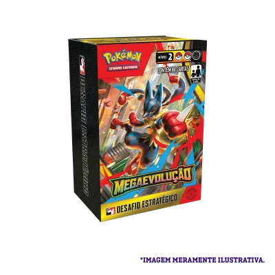 Pokémon - Mega Evolução 01 - Desafio Estratégico
