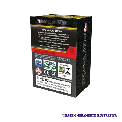 Pokémon - Mega Evolução 01 - Desafio Estratégico