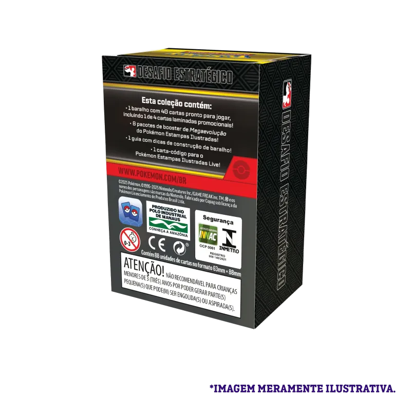 Pokémon - Mega Evolução 01 - Desafio Estratégico