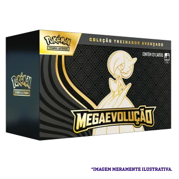 Pokémon - Mega Evolução 01 - Coleção Treinador Avançado Gardevoir