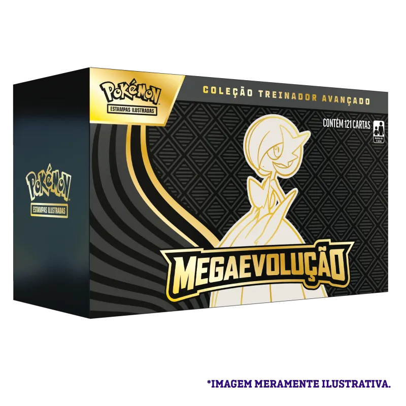 Pokémon - Mega Evolução 01 - Coleção Treinador Avançado Gardevoir Pokémon - Mega Evolução 01 - Coleção Treinador Avançado Gardevoir