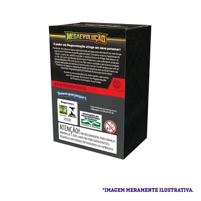 Pokémon - Mega Evolução 01 - Combo de Booster