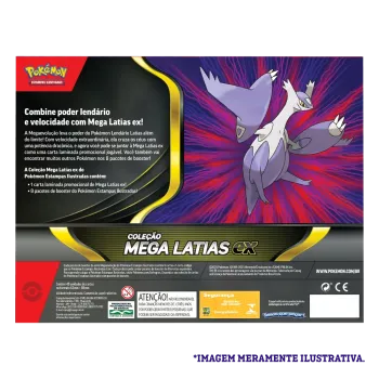 Pokémon - Box Coleção Mega Latias Ex